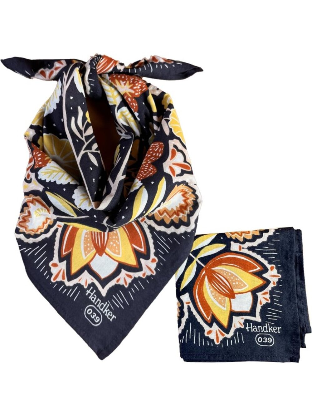 Premium 22"x22" Cotton Bandana for Men & Women - Versatile Fashion Accessory